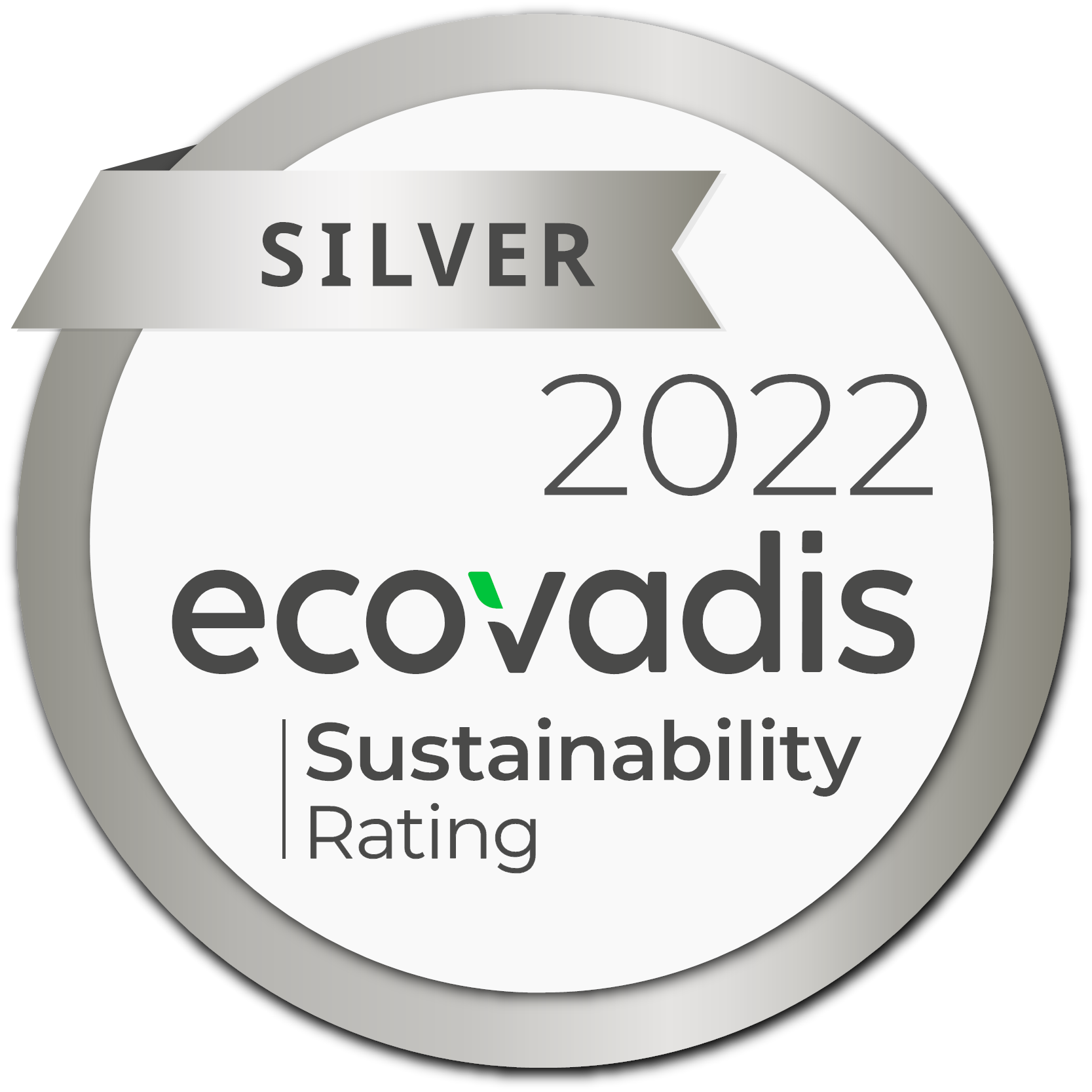 Ecovadis Medal 2022